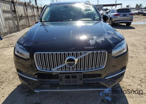 2018 Volvo Xc90 T6 from USA, damaged, VIN YV4A22PLXJ1341330
